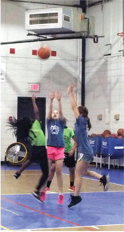 Hoops action heats up at the JW  Rich Girls Club