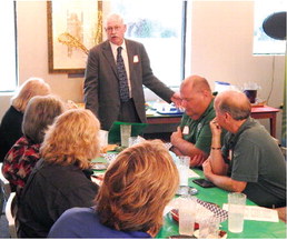 Marion Chamber hosts recycling expert at quarterly luncheon