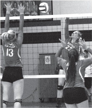 Lady Pats complete sweep against GCT