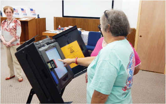 Polling snafu with School Board ballots