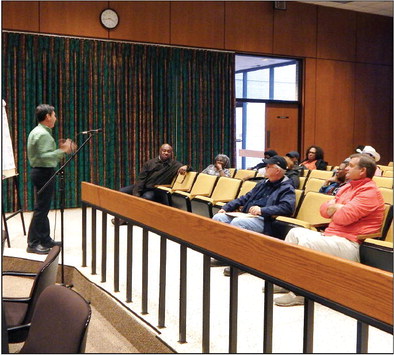 WM city officials get feedback from community on block grant funds