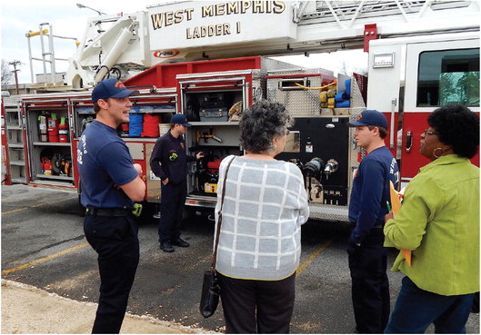 WMFD unveils new equipment at council meeting