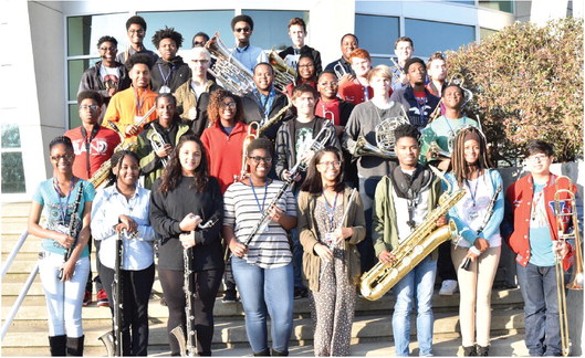 AWM band students earn  All-Region Honors