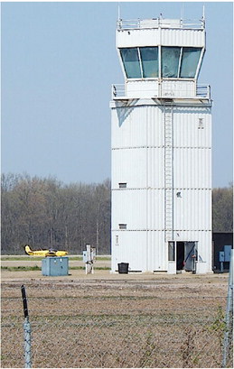 WM Airport to demolish control tower