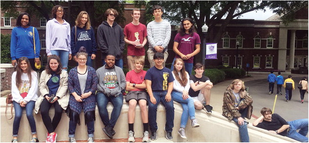 AWM math whizzes compete in ACTM contest
