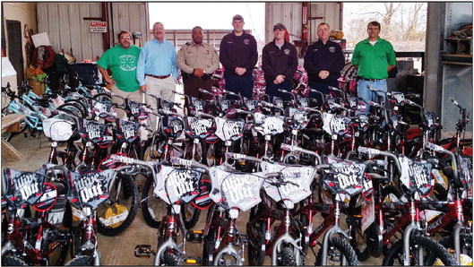 ‘Bikes for Tykes’ — Community coming together this Christmas season