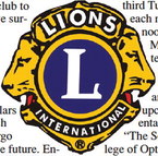 Lions looking for new members in continuing effort to help the blind
