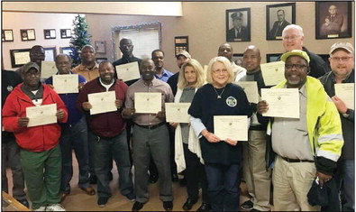 West Memphis citizens train to help fight crime in the community