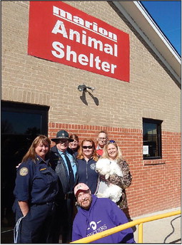 New faces take the helm at  Marion Animal Shelter