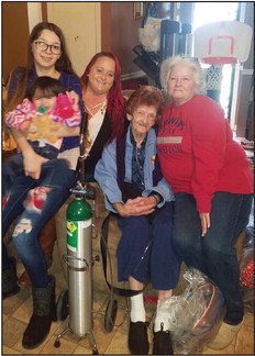 Five generations strong