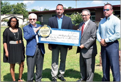 Southland Gaming & Racing donates $65,000 to West Memphis School District