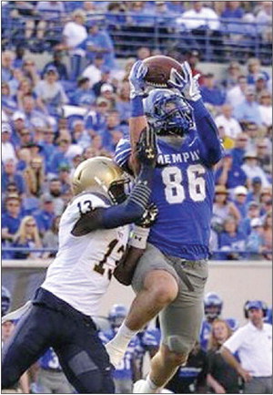 Memphis takes on Navy in key early-season match-up