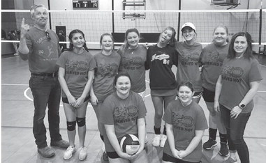 Winter Volleyball Results