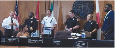Firefighters Recognized