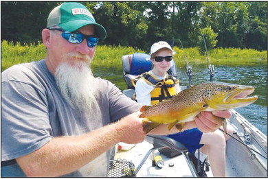 Summer fishing still hot all over Arkansas