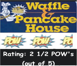 Bat & Cat try the Waffle & Pancake House