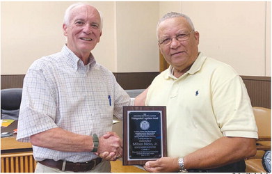 Rep. Nicks honored by Marion City Council