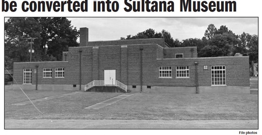 Old school gym to be converted into Sultana Museum