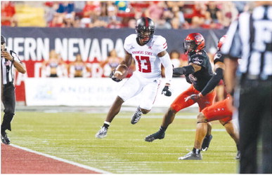 Red Wolves rout UNLV 43-17 in Anderson’s return