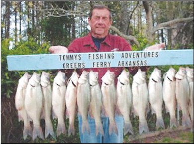 Central Arkansas Fishing Reports
