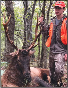 Young hunters score big in youth elk hunt