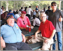 American Legion hosts veterans BBQ & Job Fair
