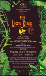 DeltaARTS’ Crittenden Youth Theatre presents ‘Disney’s The Lion King, JR’