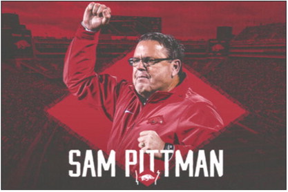 Arkansas names Pittman as new football coach