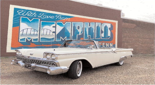 Take a Rockin’ Ride around Memphis in style with Brad Birkedahl’s ‘Rock n Ride’ tours