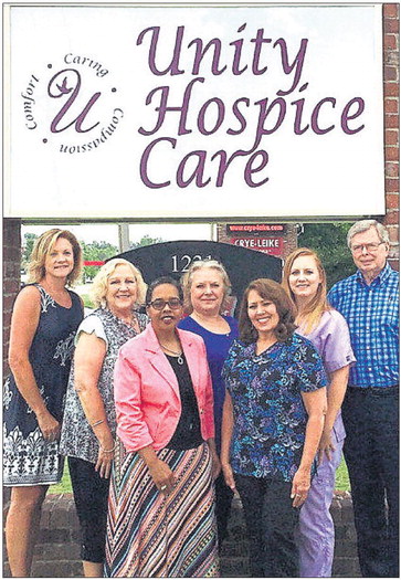 Spotlight on: Unity Hospice Care