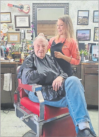 Barbers, beauticians back in business