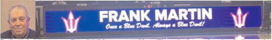 Frank Martin: A Blue Devil through and through