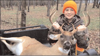 Youth hunters need AGFC ID number to check game, apply for hunts