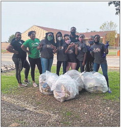 National cleanup day in West Memphis