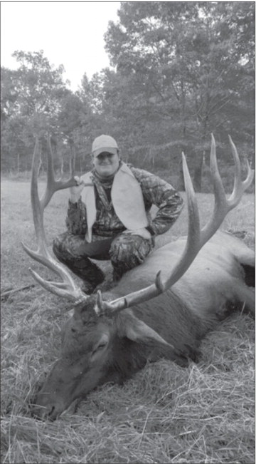 Crittenden County hunter brings down impressive elk