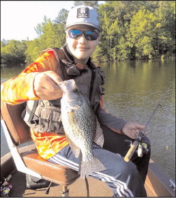 Central Arkansas Fishing Reports